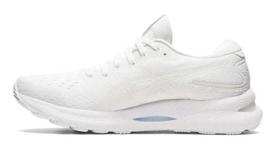 Asics * | Asics Women'S Gel-Nimbus 24 (101 White/White)