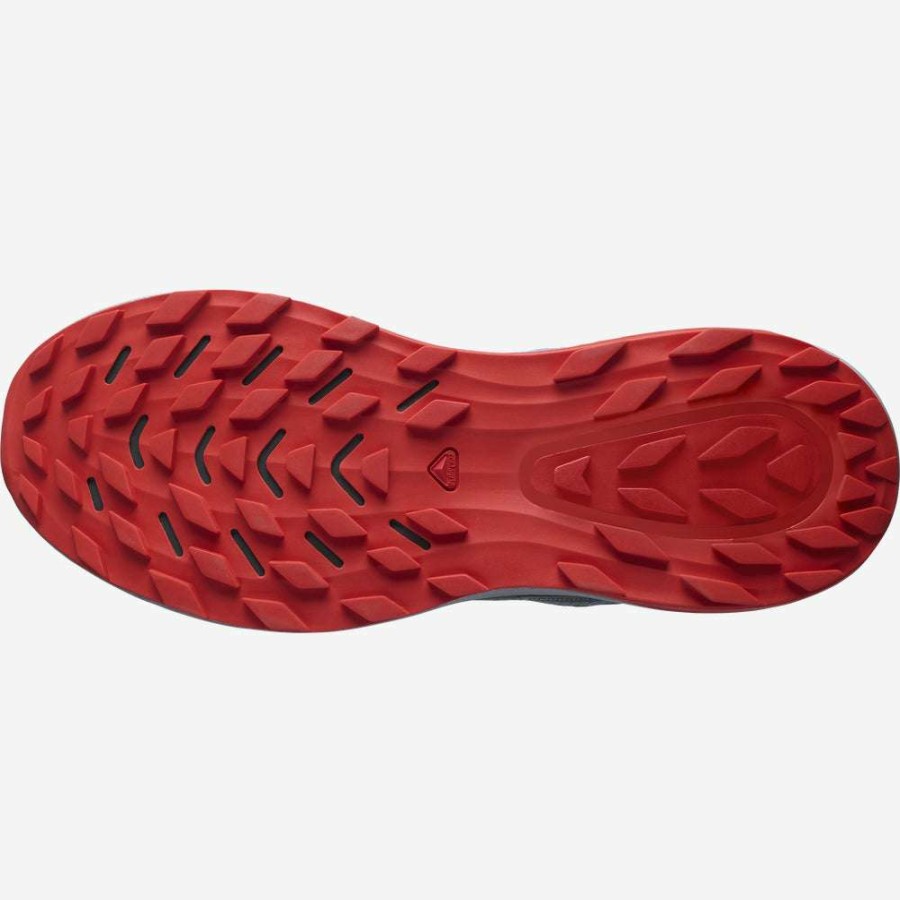 Salomon * | Salomon Men'S Ultra Glide (Black / Alloy / Goji Berry)