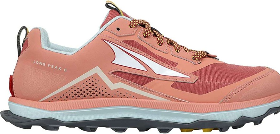 Altra * | Altra Women'S Lone Peak 5 (019 Rose/Coral)