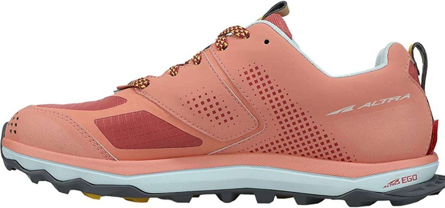 Altra * | Altra Women'S Lone Peak 5 (019 Rose/Coral)