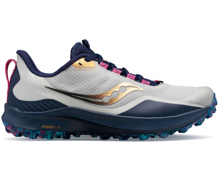 Saucony * | Saucony Women'S Peregrine 12 (40 Prospect Glass)