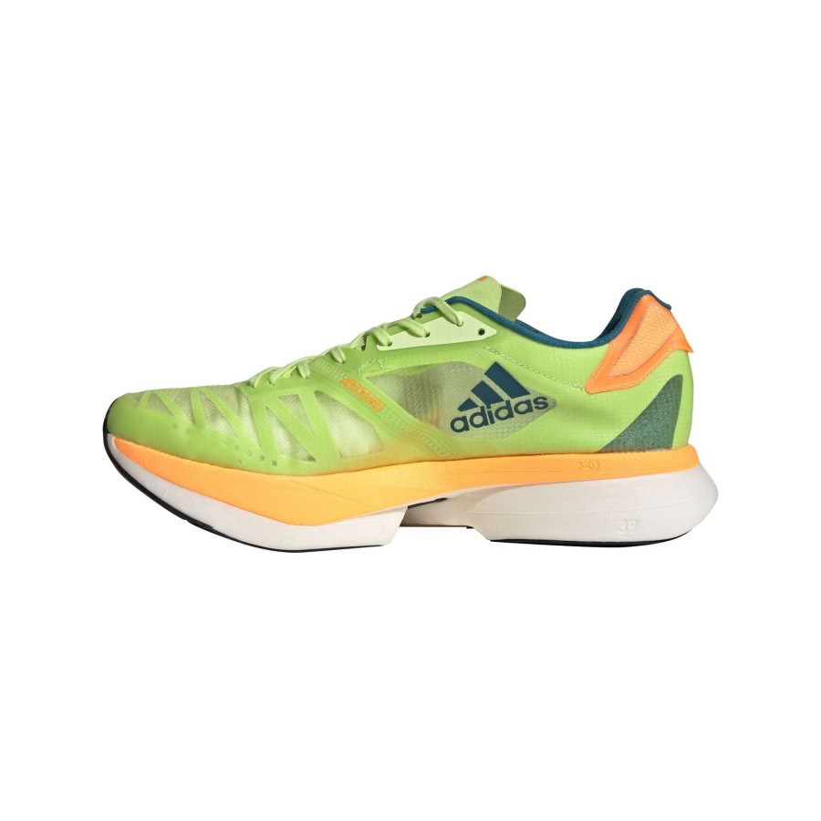 Adidas * | Adidas Unisex Adizero Adios Pro 2 (Pulse Lime/Real Teal/Flash Orange)