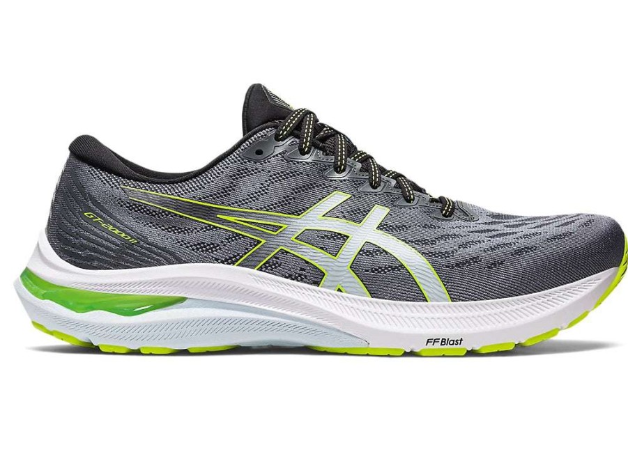 Asics * | Asics Men'S Gt-2000 11 (020 Metropolis/Lime Zest)