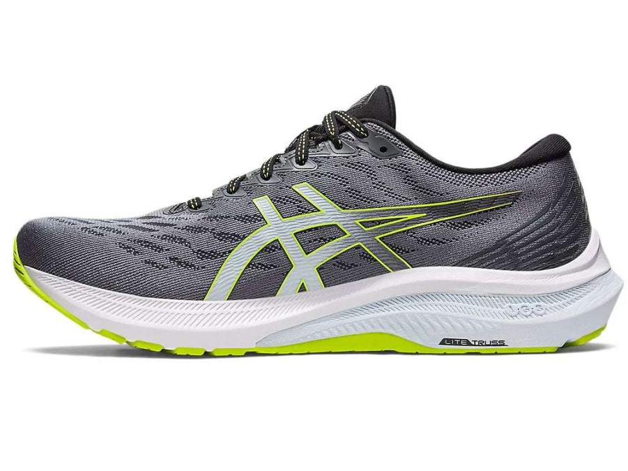 Asics * | Asics Men'S Gt-2000 11 (020 Metropolis/Lime Zest)