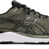 Asics * | Asics Men'S Gel-Cumulus 24 (300 Olive Canvas/Black)