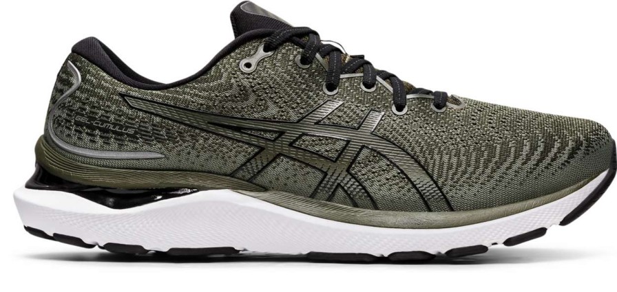 Asics * | Asics Men'S Gel-Cumulus 24 (300 Olive Canvas/Black)