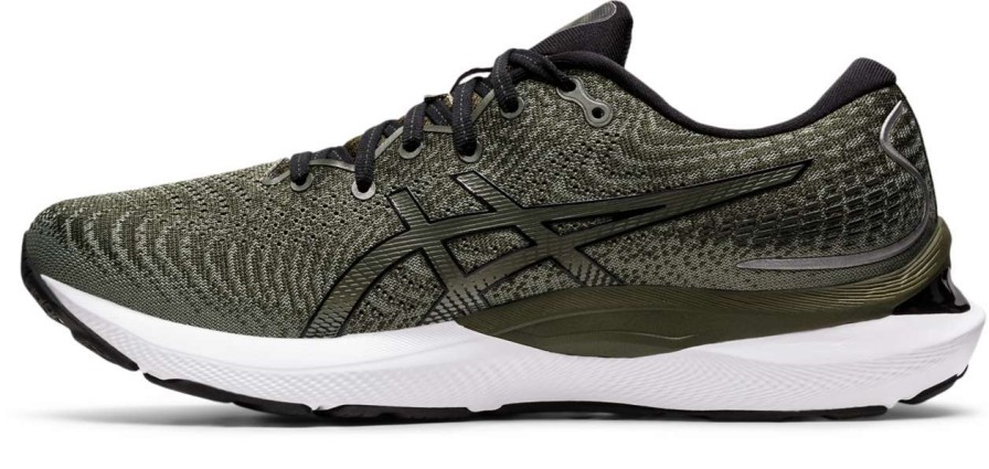 Asics * | Asics Men'S Gel-Cumulus 24 (300 Olive Canvas/Black)