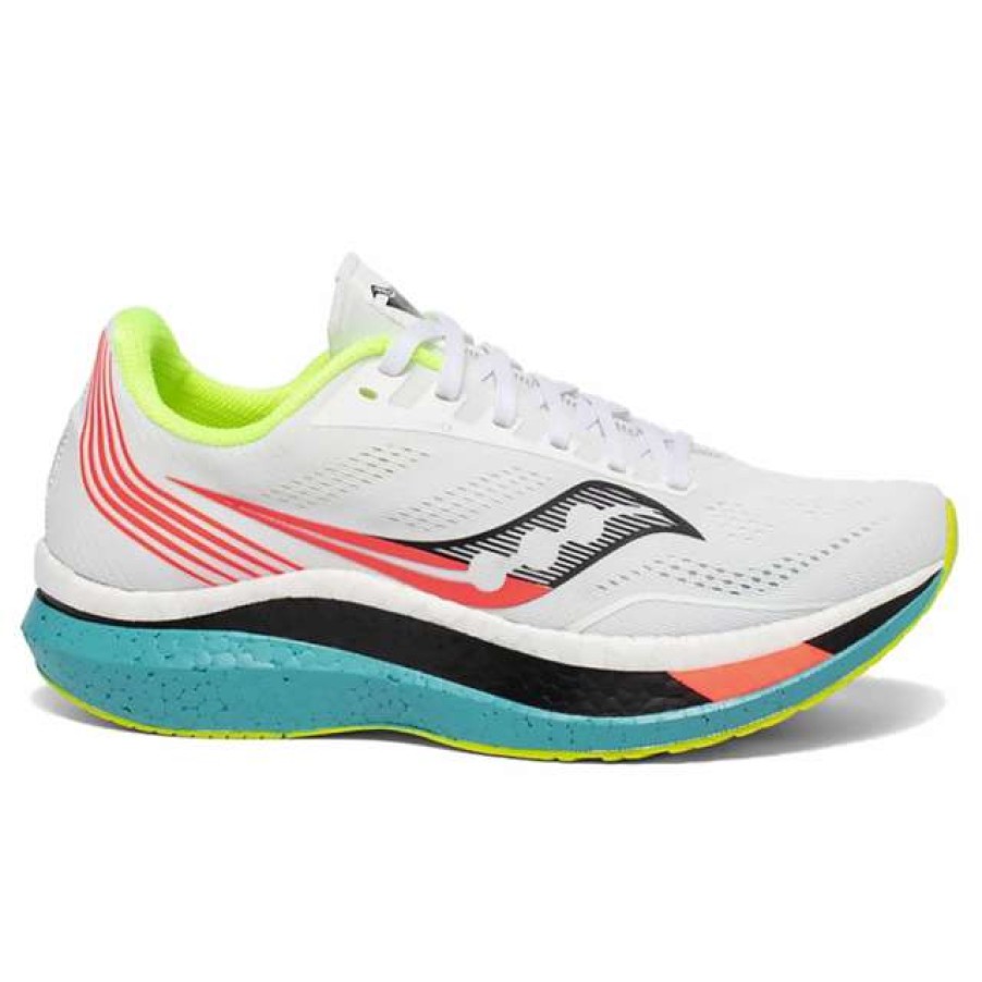 Saucony * | Saucony Women'S Endorphin Pro (10 White Mutant)