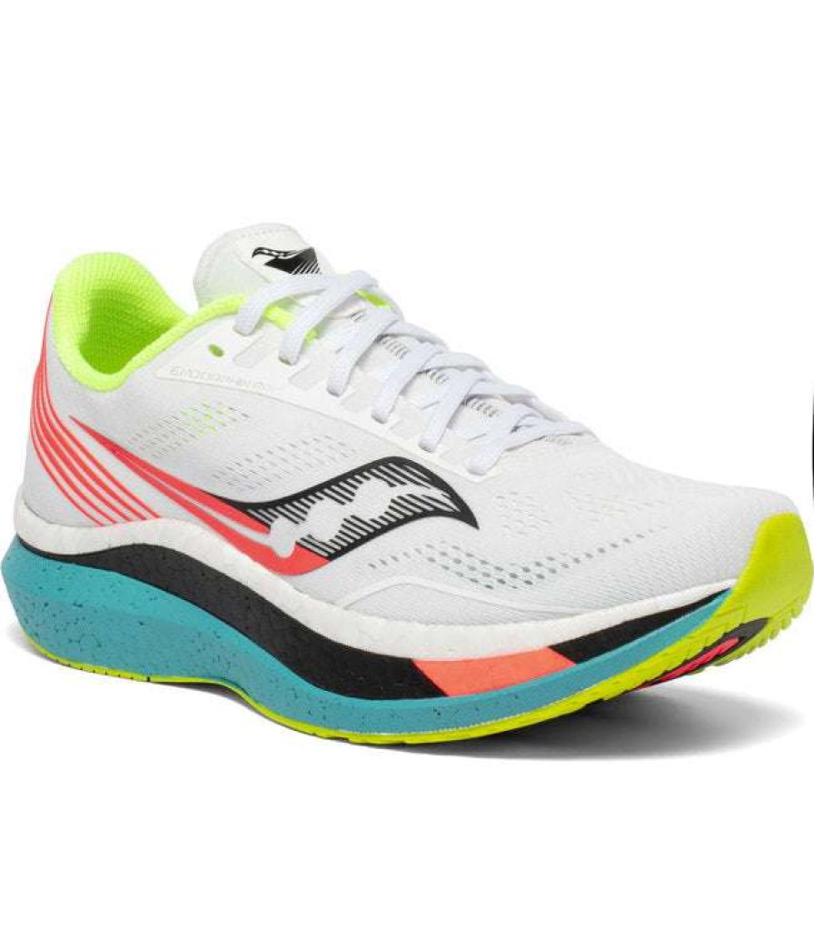 Saucony * | Saucony Women'S Endorphin Pro (10 White Mutant)