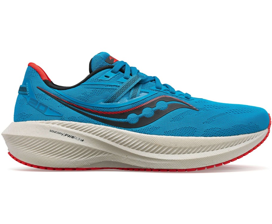 Saucony * | Saucony Men'S Triumph 20 (31 Ocean/Redrock)