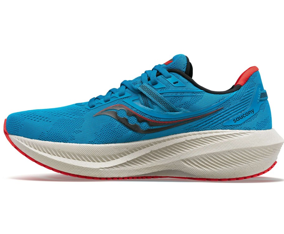 Saucony * | Saucony Men'S Triumph 20 (31 Ocean/Redrock)