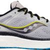 Saucony * | Saucony Men'S Hurricane 23 (55 Fog/Cobalt)