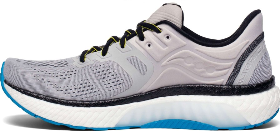 Saucony * | Saucony Men'S Hurricane 23 (55 Fog/Cobalt)