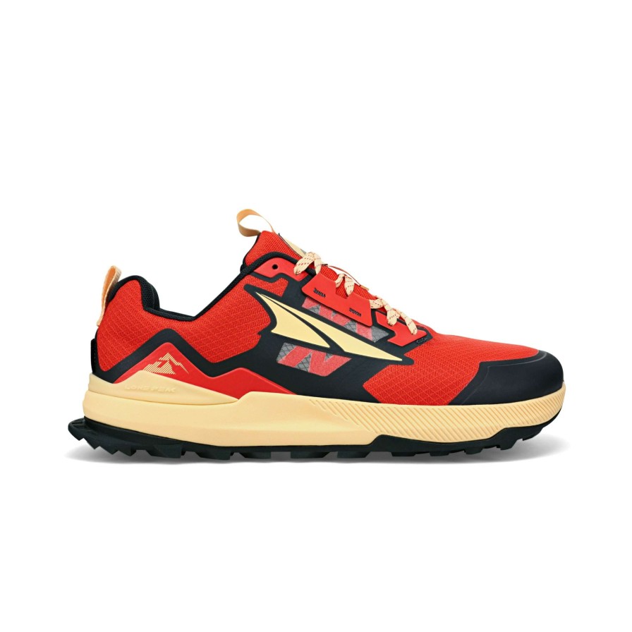 Altra * | Altra Men'S Lone Peak 7 (680 Red/Orange)