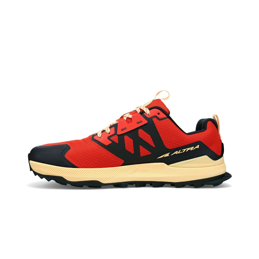 Altra * | Altra Men'S Lone Peak 7 (680 Red/Orange)