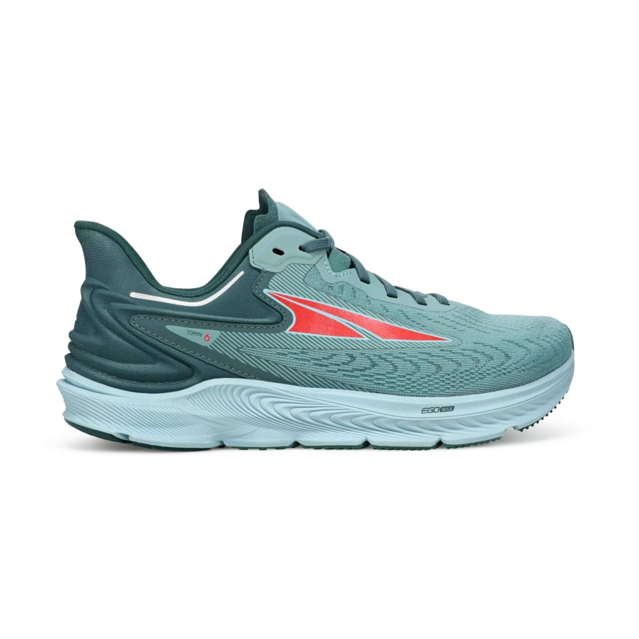 Altra * | Altra Women'S Torin 6 (305 Dusty Teal)