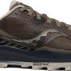 Saucony * | Saucony Men'S Peregrine 11 (35 Gravel/Black)