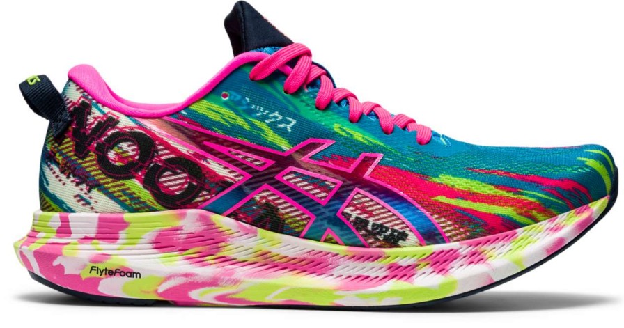 Asics * | Asics Women'S Gel-Noosa Tri 13 (400 Digital Aqua/Hot Pink)