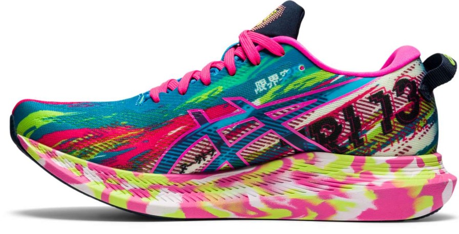 Asics * | Asics Women'S Gel-Noosa Tri 13 (400 Digital Aqua/Hot Pink)