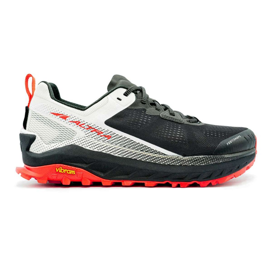 Altra * | Altra Men'S Olympus 4 (010 Black/White)