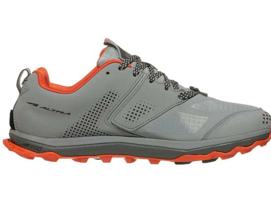 Altra * | Altra Men'S Lone Peak 5 (224 Light Gray)