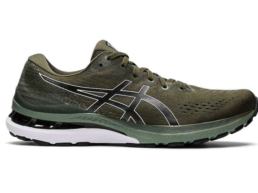 Asics * | Asics Men'S Gel-Kayano 28 (300 Olive Canvas/Black)