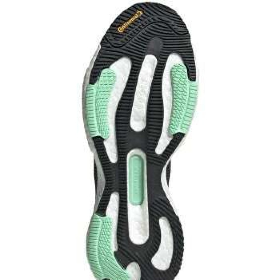 Adidas * | Adidas Women'S Solar Glide 5 (Grey Six/Light Flash Orange/Pulse Mint)