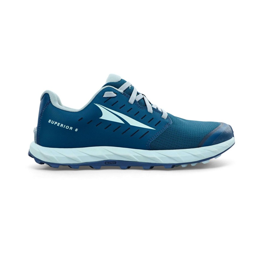 Altra * | Altra Women'S Superior 5 (440 Blue)