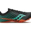 Saucony * | Saucony Men'S Spitfire 5 (26 Black/Cool Mint)