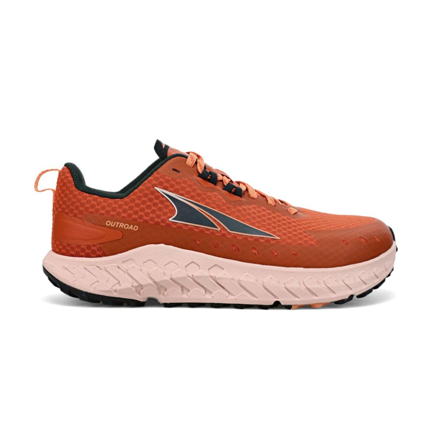 Altra * | Altra Women'S Outroad (680 Red/Orange)