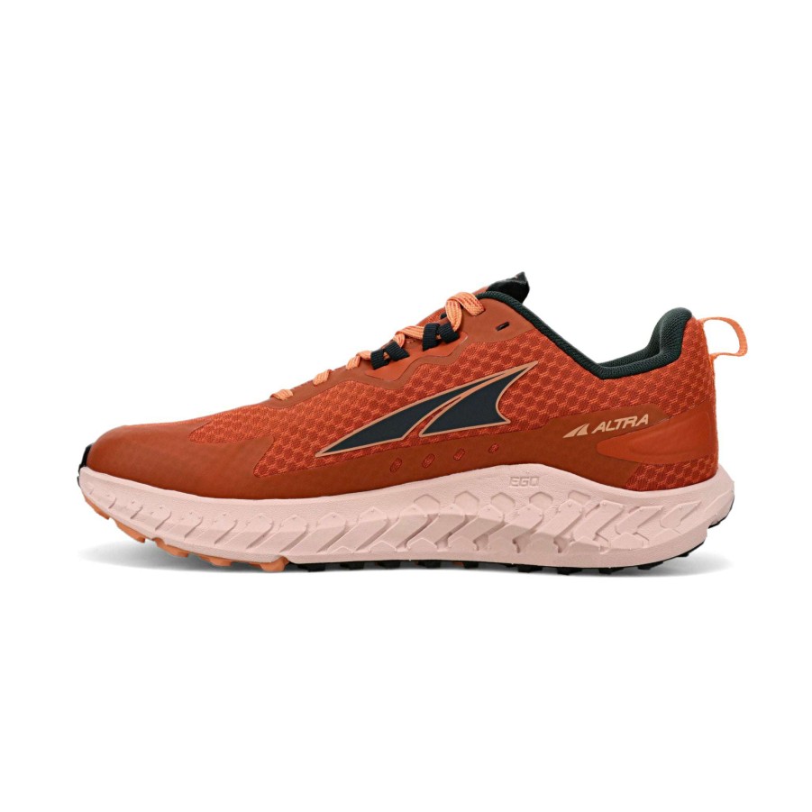 Altra * | Altra Women'S Outroad (680 Red/Orange)