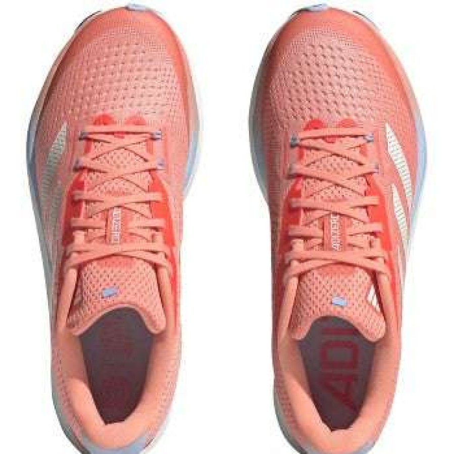 Adidas * | Adidas Women'S Adizero Sl (Coral Fusion/White Tint/Solar Red)