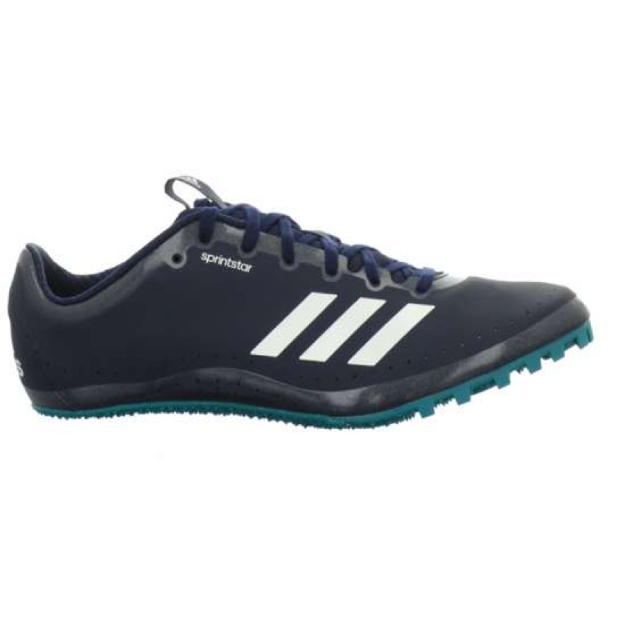 Adidas * | Adidas Unisex Sprintstar (Navy/White/Teal)