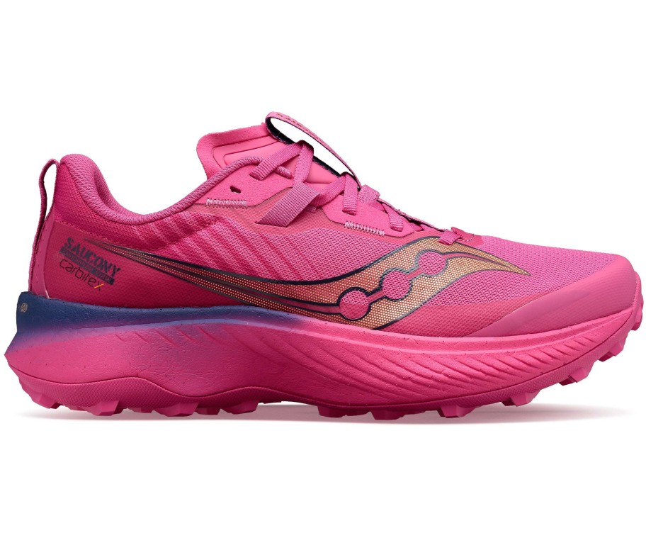 Saucony * | Saucony Women'S Endorphin Edge (40 Prospect/Quartz)