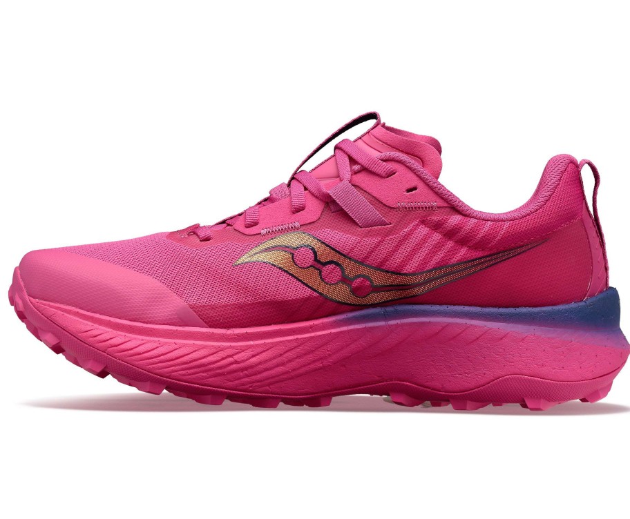 Saucony * | Saucony Women'S Endorphin Edge (40 Prospect/Quartz)