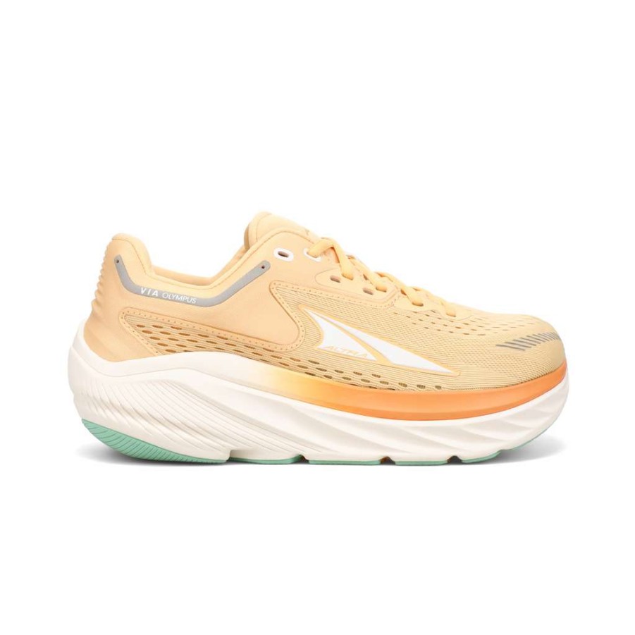 Altra * | Altra Women'S Via Olympus(380 Green/Orange)