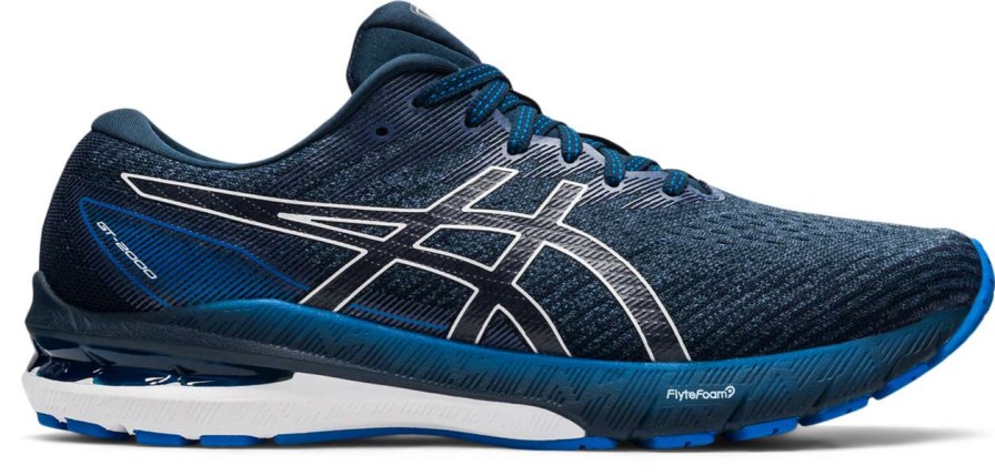 Asics * | Asics Men'S Gt-2000 10 (400 Thunder Blue/French Blue)