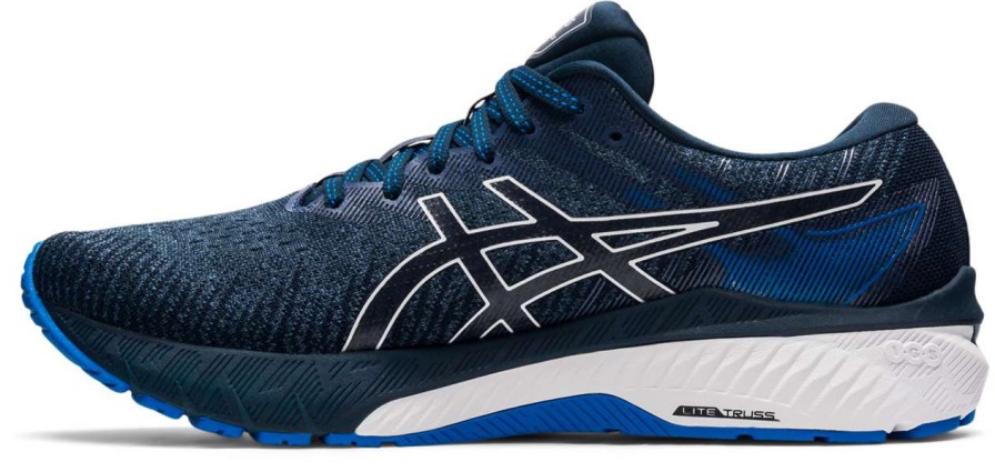 Asics * | Asics Men'S Gt-2000 10 (400 Thunder Blue/French Blue)