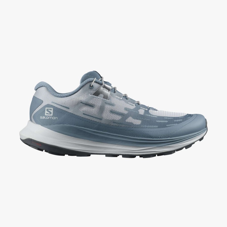 Salomon * | Salomon Women'S Ultra Glide (Bluestone / Pearl Blue / Ebony Size)