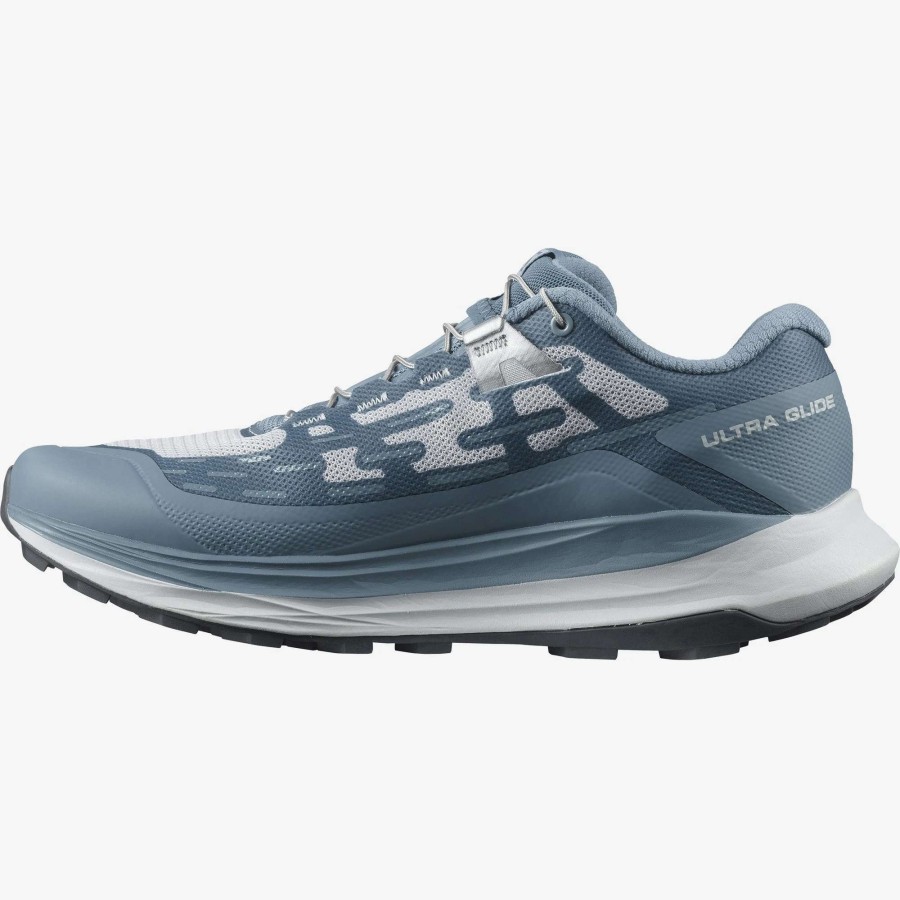 Salomon * | Salomon Women'S Ultra Glide (Bluestone / Pearl Blue / Ebony Size)