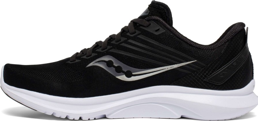 Saucony * | Saucony Men'S Kinvara 12 (45 Black/Silver)