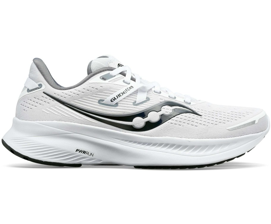 Saucony * | Saucony Women'S Guide 16 (11 White/Black)