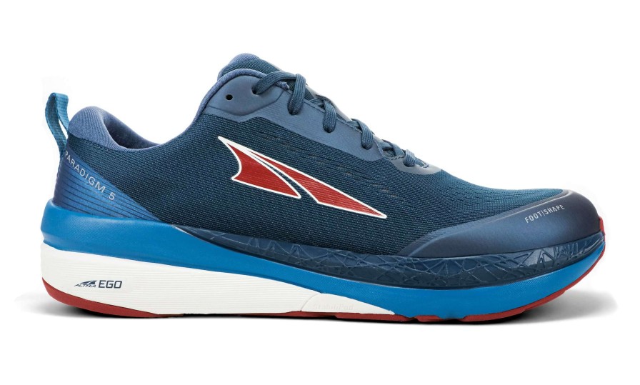 Altra * | Altra Men'S Paradigm 5 (448 Blue/Red)