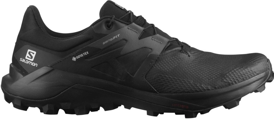 Salomon * | Salomon Men'S Wildcross 2 Gtx (Black/Black/Ebony)