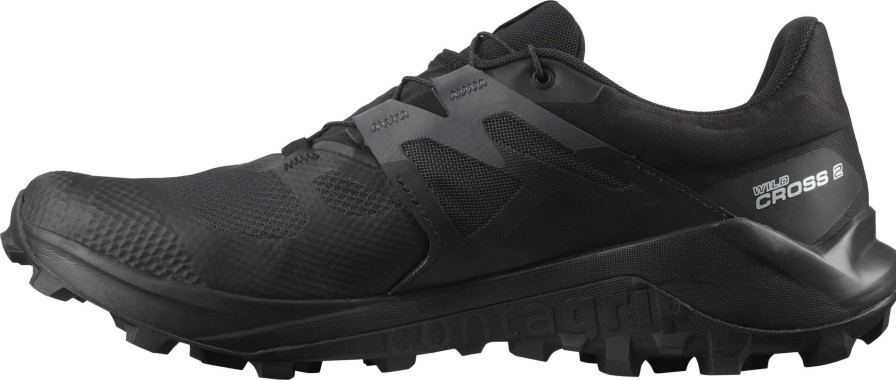 Salomon * | Salomon Men'S Wildcross 2 Gtx (Black/Black/Ebony)