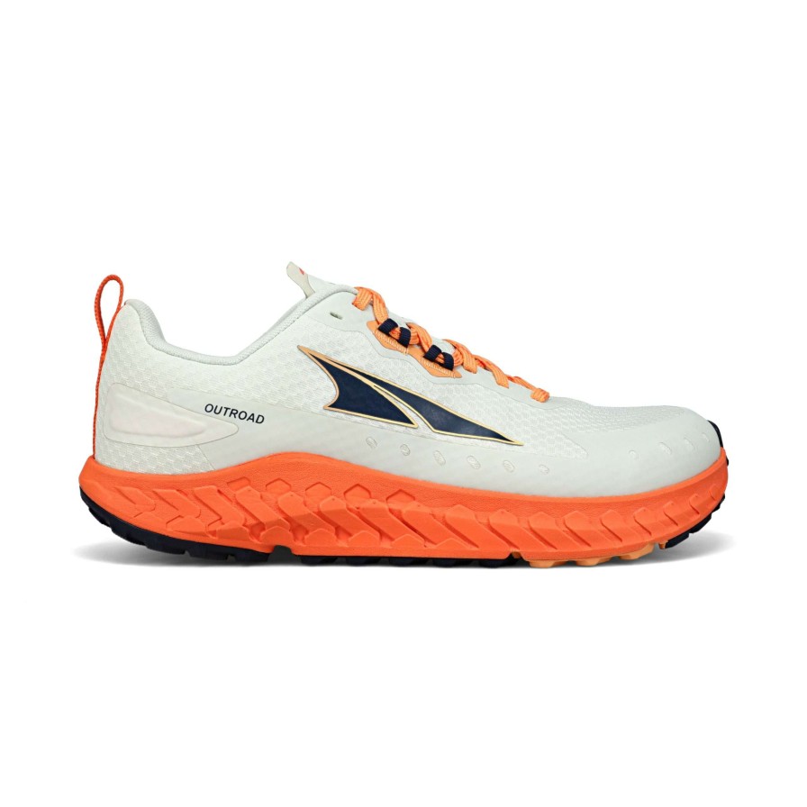 Altra * | Altra Men'S Outroad (108 White/Orange)