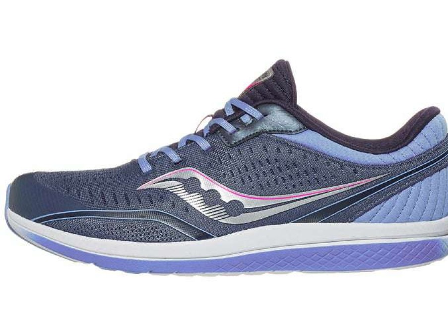 Saucony * | Saucony Kid'S Kinvara 11 (4 Grey)