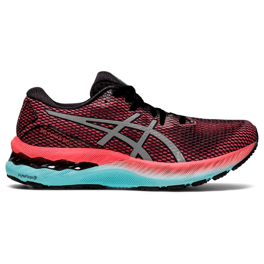 Asics * | Asics Women'S Gel-Nimbus 23 Lite-Show (007 Black/Pure Silver)