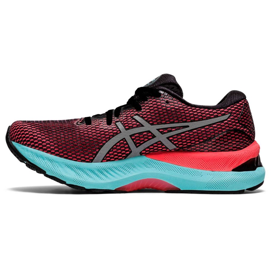 Asics * | Asics Women'S Gel-Nimbus 23 Lite-Show (007 Black/Pure Silver)