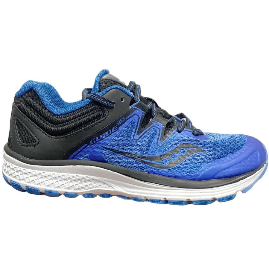 Saucony * | Saucony Kid'S Guide Iso (2 Blue/Black)